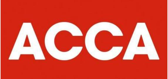 我公司受ACCA（英国特许公认会计师协会）邀请举办培训讲座
